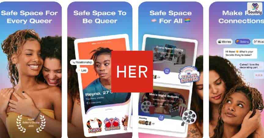 HER Dating App for LGBTQ+ Women