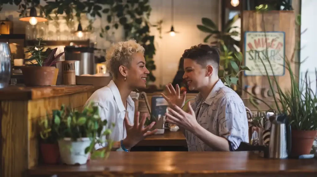 LGBTQ+ Dating tips-Set Clear Intentions