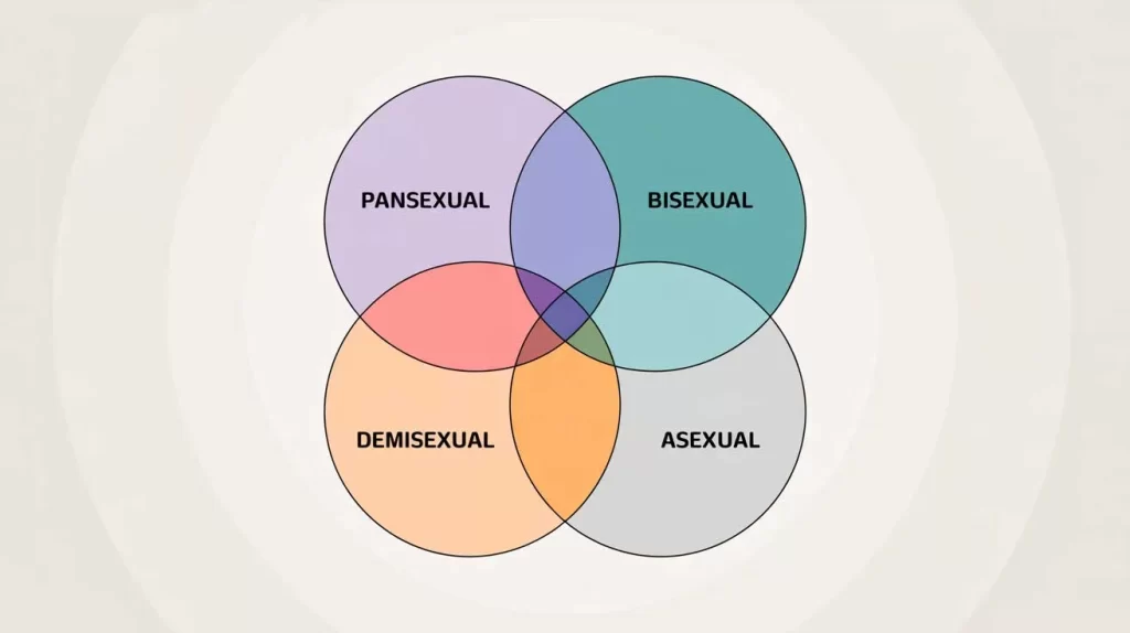 Similarities Between Pansexual and Demisexual