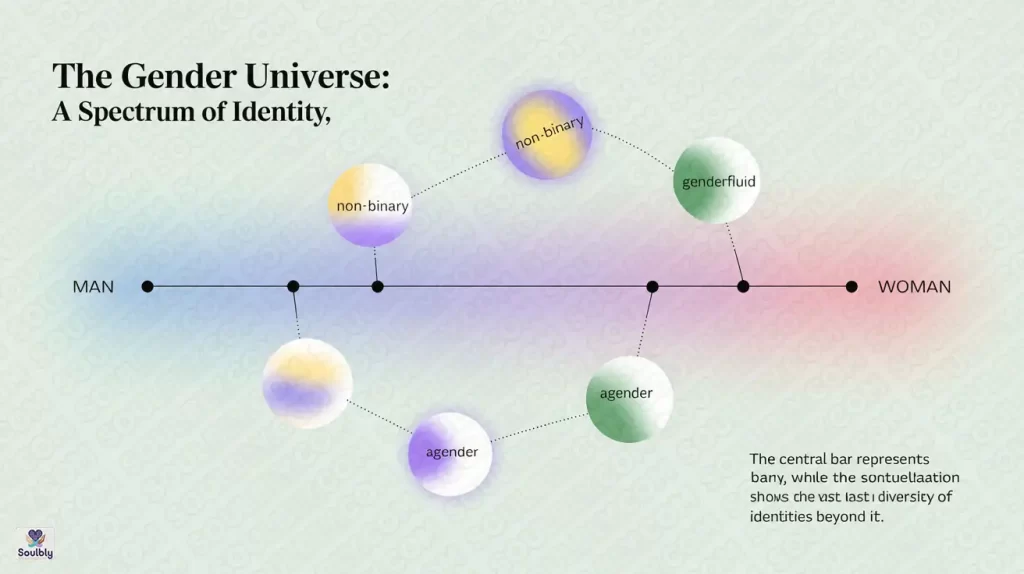 Gender Universe a Glossy of lgbtq identity