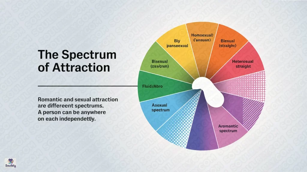 spectrum of attraction