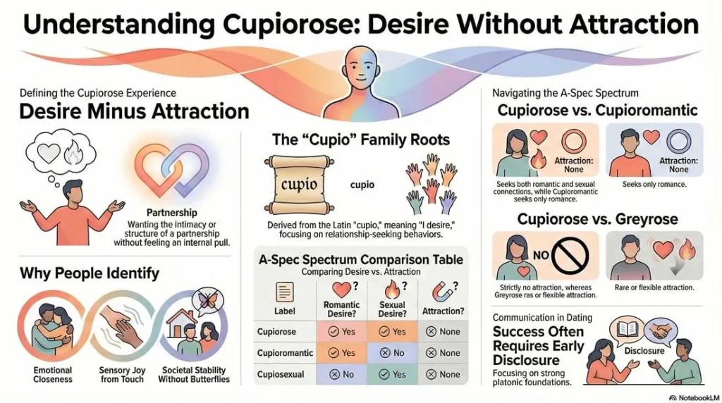 Understanding Cupiorose Identity