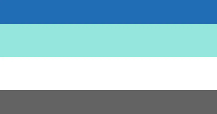 Fraysexual Flags